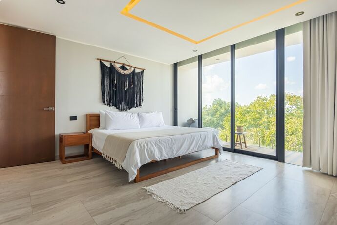 Imagen de la habitación del Hotel Toh House Luxury by Boutique Apartments MX. Foto 20