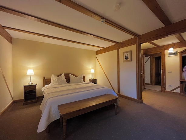 Imagen de la habitación del Hotel Tohanu Vechi. Foto 8
