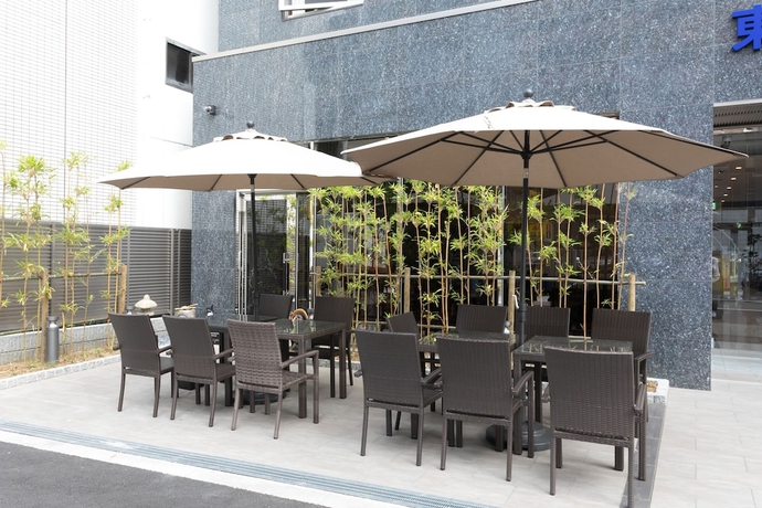 Imagen de los exteriores del Hotel Toho Hotel Namba Motomachi. Foto 16