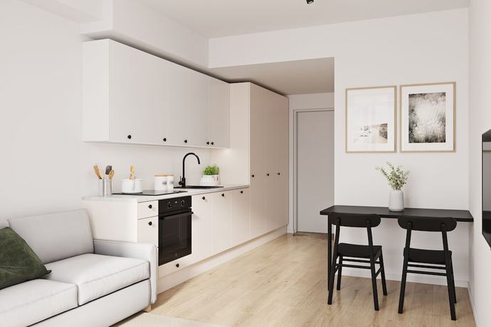 Imagen de la habitación del Hotel Toivo Studios. Foto 1