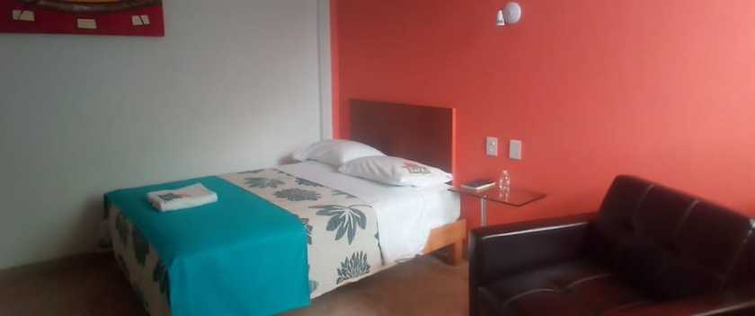 Imagen de la habitación del Hotel Toix. Foto 5