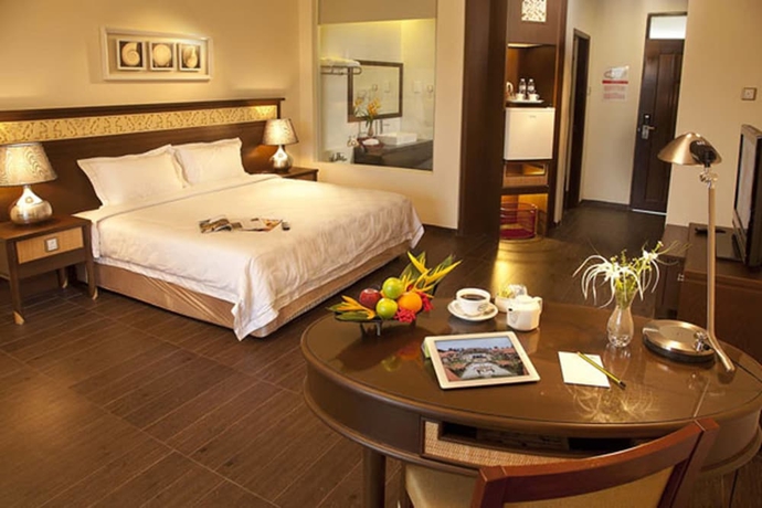 Imagen de la habitación del Hotel Tok Aman Bali Beach Resort. Foto 10
