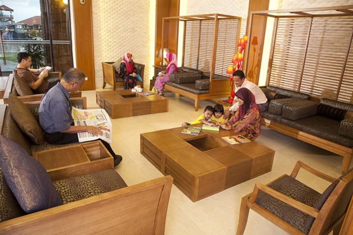 Imagen de los interiores del Hotel Tok Aman Bali Beach Resort. Foto 17