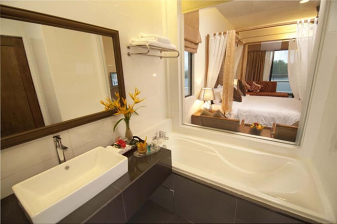 Imagen de la habitación del Hotel Tok Aman Bali Beach Resort. Foto 16