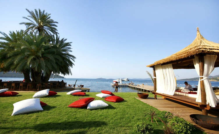 Imagen de los exteriores del Hotel Toka Bodrum and Beach Club. Foto 8