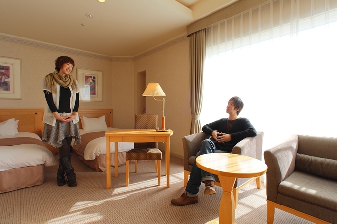 Imagen de la habitación del Hotel Tokachi Gardens. Foto 17