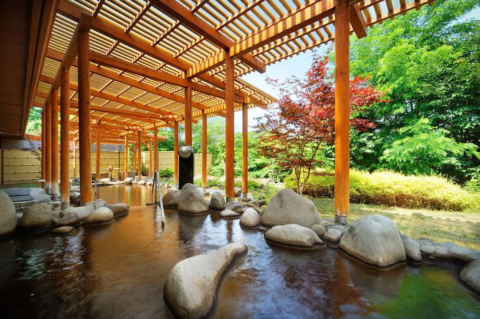Imagen de la piscina del Hotel Tokachi-Makubetsu Grandvrio Hotel - ROUTE-INN HOTELS -. Foto 13