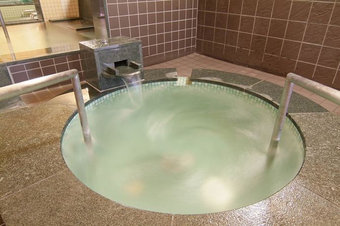 Imagen de la piscina del Hotel Tokachi-Makubetsu Grandvrio Hotel - ROUTE-INN HOTELS -. Foto 15