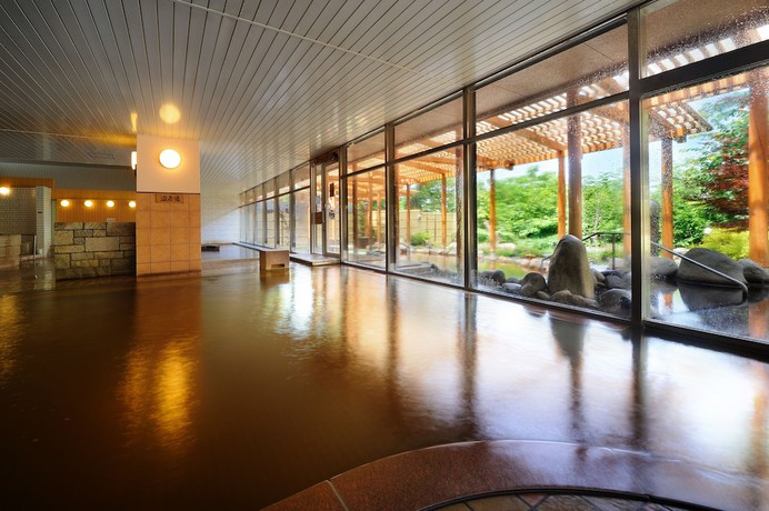 Imagen de la piscina del Hotel Tokachi-Makubetsu Grandvrio Hotel - ROUTE-INN HOTELS -. Foto 17