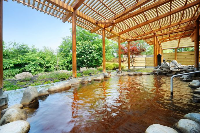 Imagen de la piscina del Hotel Tokachi-Makubetsu Grandvrio Hotel - ROUTE-INN HOTELS -. Foto 20