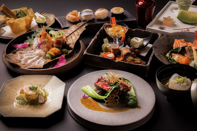 Imagen del bar/restaurante del Hotel Tokachigawa Mall Onsen Seijyakubow. Foto 10