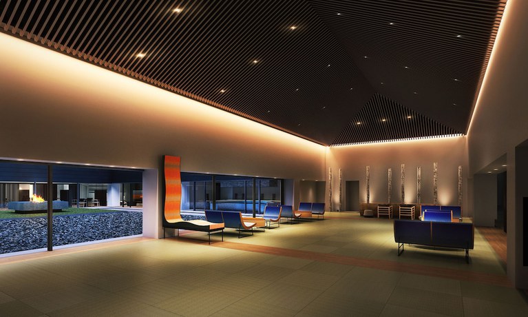 Imagen de los interiores del Hotel Tokachigawa Mall Onsen Seijyakubow. Foto 20