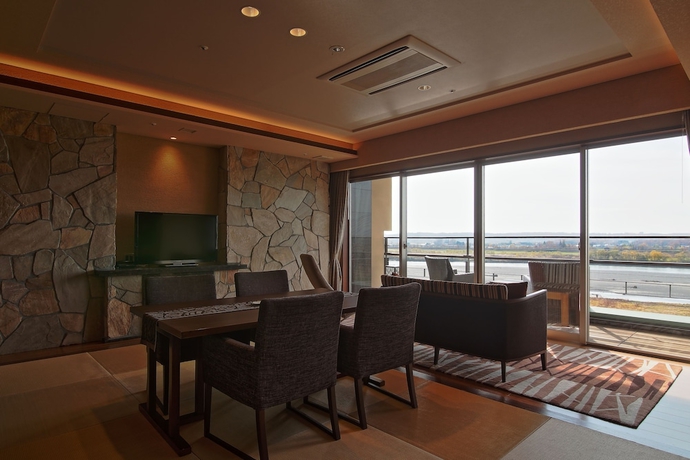 Imagen de la habitación del Hotel Tokachigawa Onsen Daiichi Hoshutei Toyotei. Foto 6