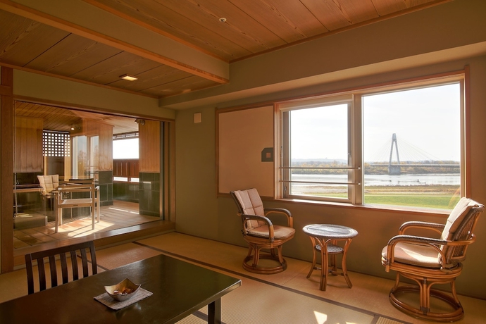 Imagen de la habitación del Hotel Tokachigawa Onsen Daiichi Hoshutei Toyotei. Foto 9