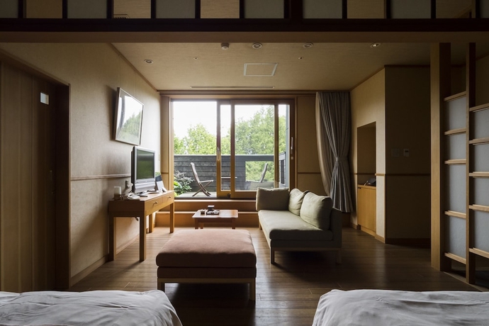 Imagen de la habitación del Hotel Tokachigawa Onsen Sanyoan. Foto 4