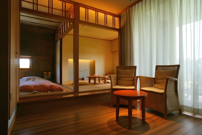 Imagen de la habitación del Hotel Tokachigawa Onsen Sanyoan. Foto 7