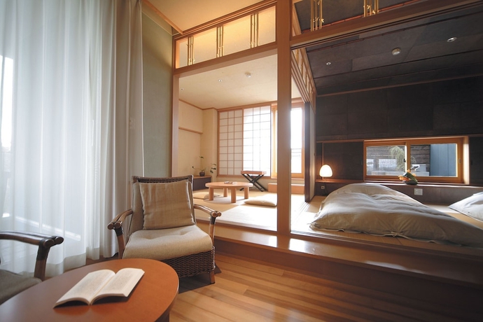Imagen de la habitación del Hotel Tokachigawa Onsen Sanyoan. Foto 8