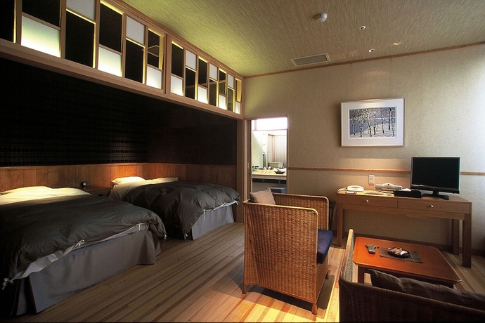 Imagen de la habitación del Hotel Tokachigawa Onsen Sanyoan. Foto 10