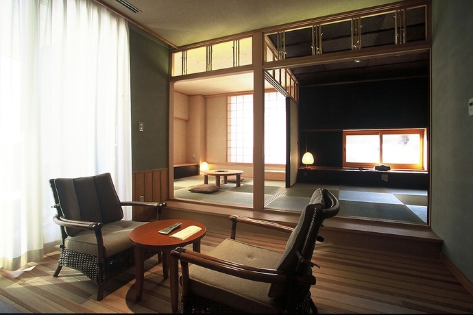 Imagen de la habitación del Hotel Tokachigawa Onsen Sanyoan. Foto 12