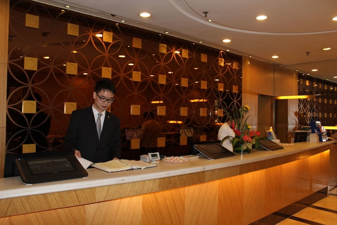 Imagen de los interiores del Hotel Tokai. Foto 18