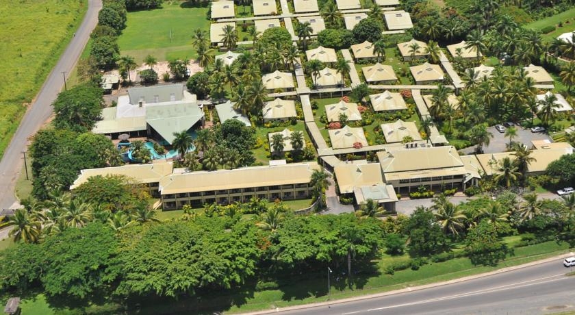 Imagen de los exteriores del Hotel Tokatoka Resort. Foto 7