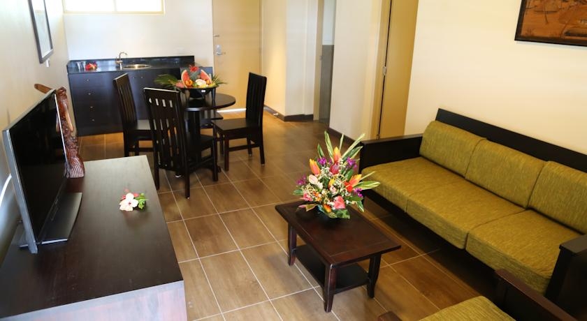 Imagen de la habitación del Hotel Tokatoka Resort. Foto 4