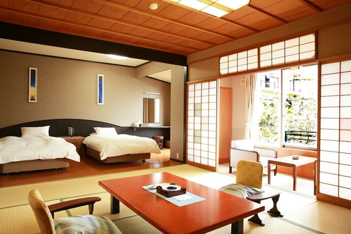 Imagen de la habitación del Hotel Tokigasane. Foto 13