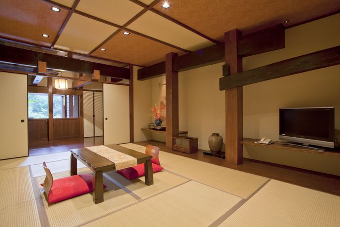 Imagen de la habitación del Hotel Tokiwaso. Foto 4