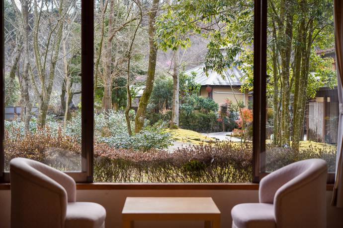 Imagen de la habitación del Hotel Tokiwaso. Foto 8