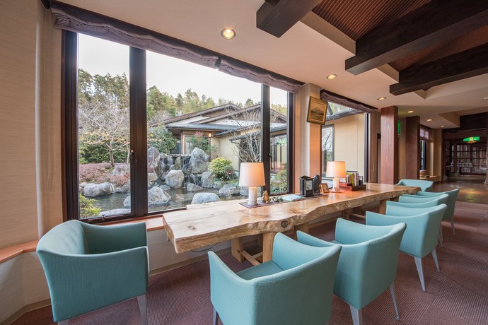 Imagen de los interiores del Hotel Tokiwaso. Foto 19