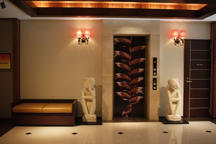 Imagen de los interiores del Hotel Tokushima Naruto Lotus Resort. Foto 18