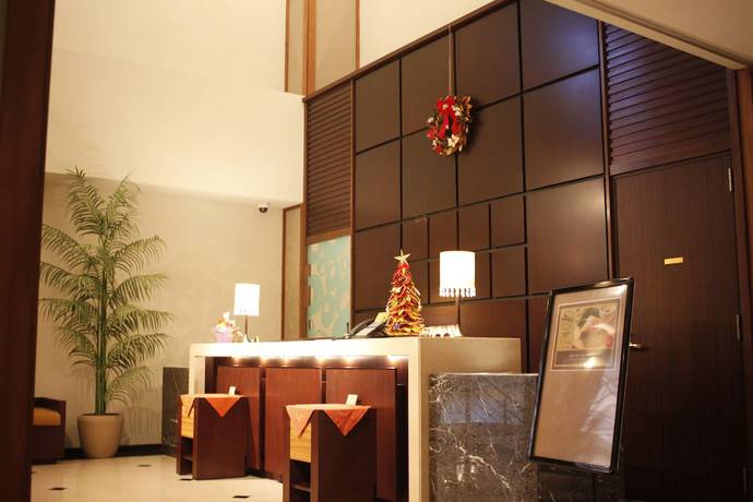 Imagen de los interiores del Hotel Tokushima Naruto Lotus Resort. Foto 19