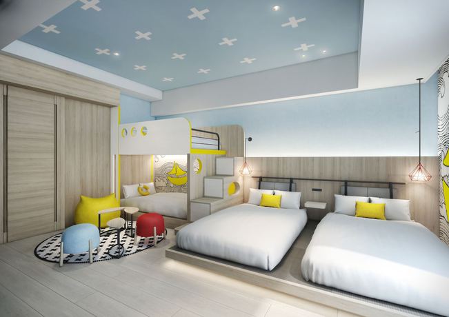 Imagen de la habitación del Hotel Tokyo Bay Shiomi Prince. Foto 8