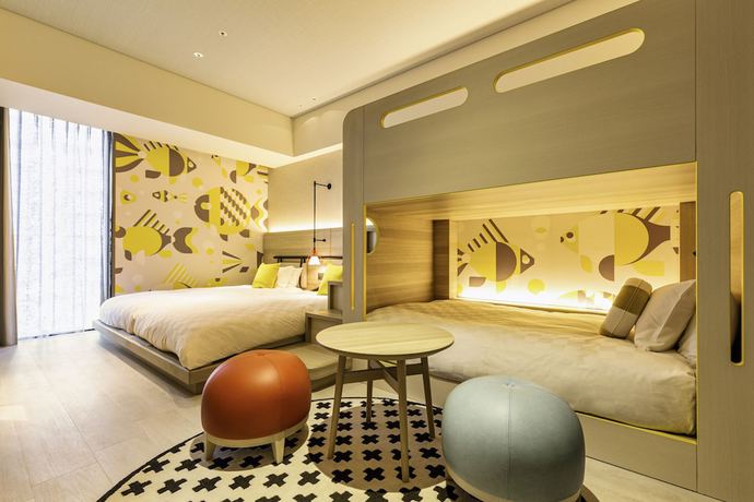 Imagen de la habitación del Hotel Tokyo Bay Shiomi Prince. Foto 13