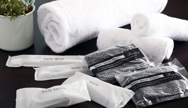 Imagen de la habitación del Hotel Tokyo City View Tabata Station. Foto 2