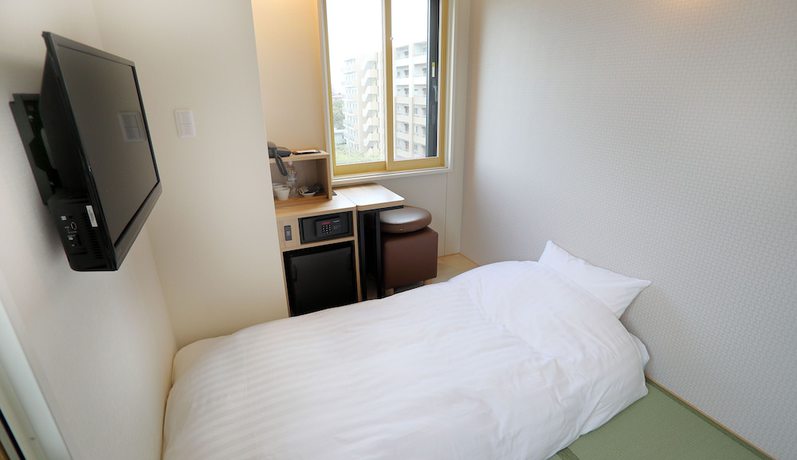 Imagen de la habitación del Hotel Tokyo City View Tabata Station. Foto 9