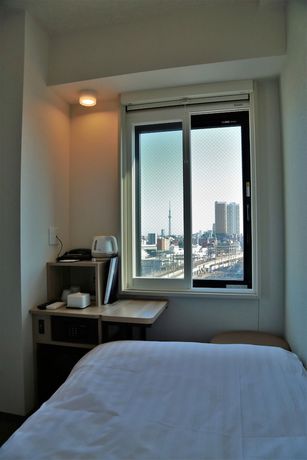 Imagen de la habitación del Hotel Tokyo City View Tabata Station. Foto 16