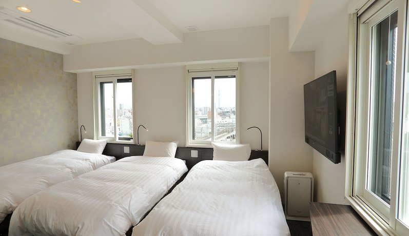 Imagen de la habitación del Hotel Tokyo City View Tabata Station. Foto 17