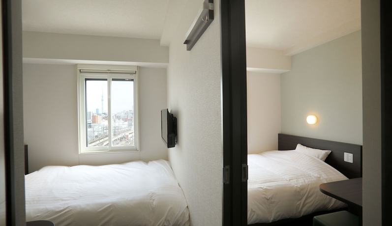 Imagen de la habitación del Hotel Tokyo City View Tabata Station. Foto 18