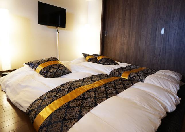 Imagen de la habitación del Hotel Tokyo Condominiun Asakusa Eight. Foto 2