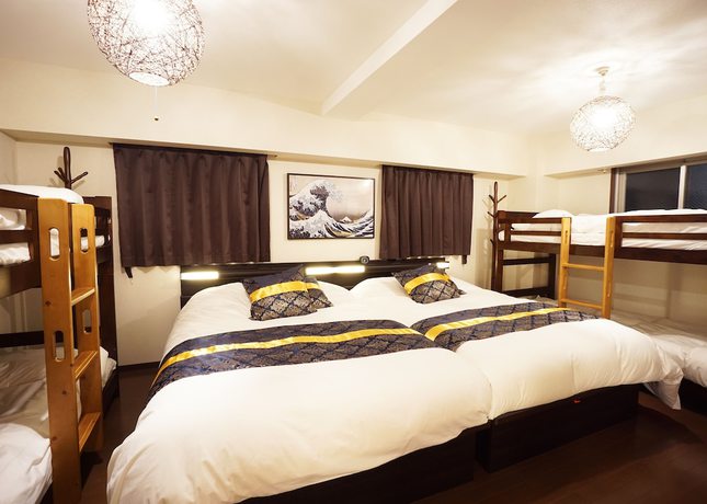 Imagen de la habitación del Hotel Tokyo Condominiun Asakusa Eight. Foto 6