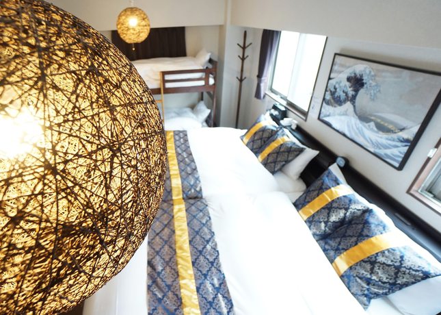 Imagen de la habitación del Hotel Tokyo Condominiun Asakusa Eight. Foto 12