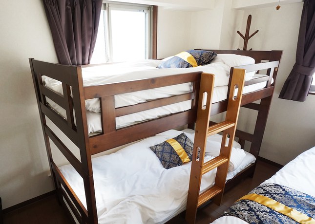 Imagen de la habitación del Hotel Tokyo Condominiun Asakusa Eight. Foto 14