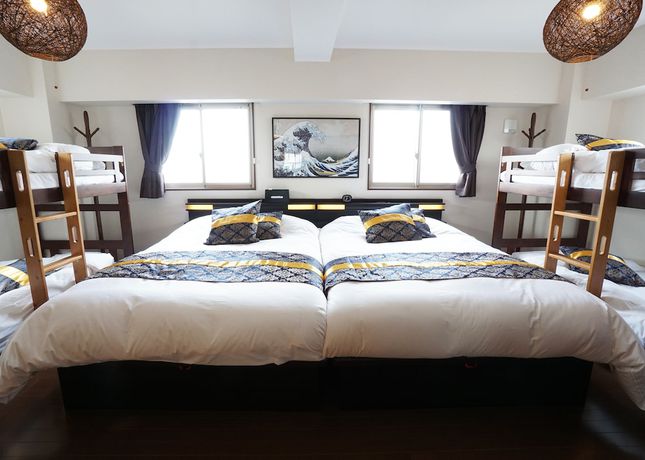 Imagen de la habitación del Hotel Tokyo Condominiun Asakusa Eight. Foto 15