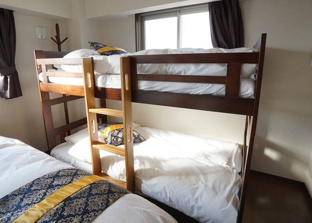 Imagen de la habitación del Hotel Tokyo Condominiun Asakusa Eight. Foto 16