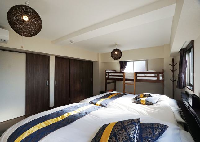 Imagen de la habitación del Hotel Tokyo Condominiun Asakusa Eight. Foto 17