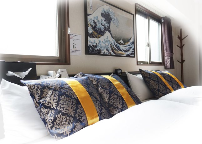 Imagen de la habitación del Hotel Tokyo Condominiun Asakusa Eight. Foto 19