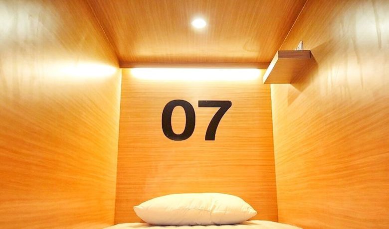 Imagen de la habitación del Hotel Tokyo Cubo - Hostel. Foto 5