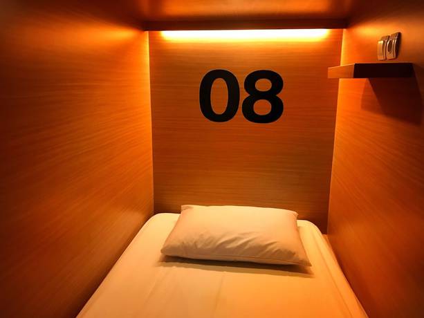 Imagen de la habitación del Hotel Tokyo Cubo - Hostel. Foto 7