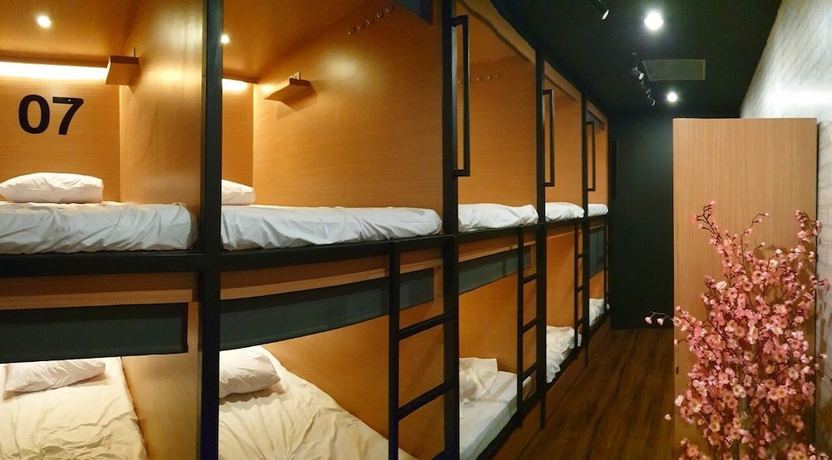 Imagen general del Hotel Tokyo Cubo - Hostel. Foto 1